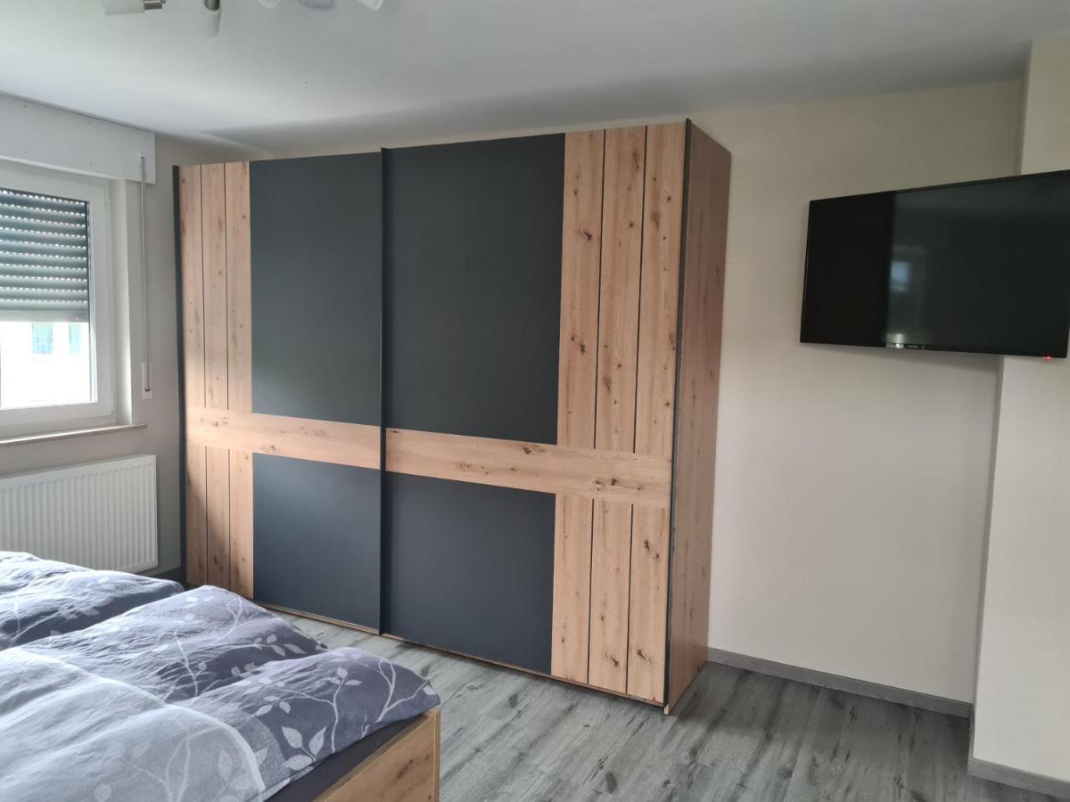Pension Im Wiesengrund Steinau Marborn Штайнау-ан-дер-Штрасе Экстерьер фото