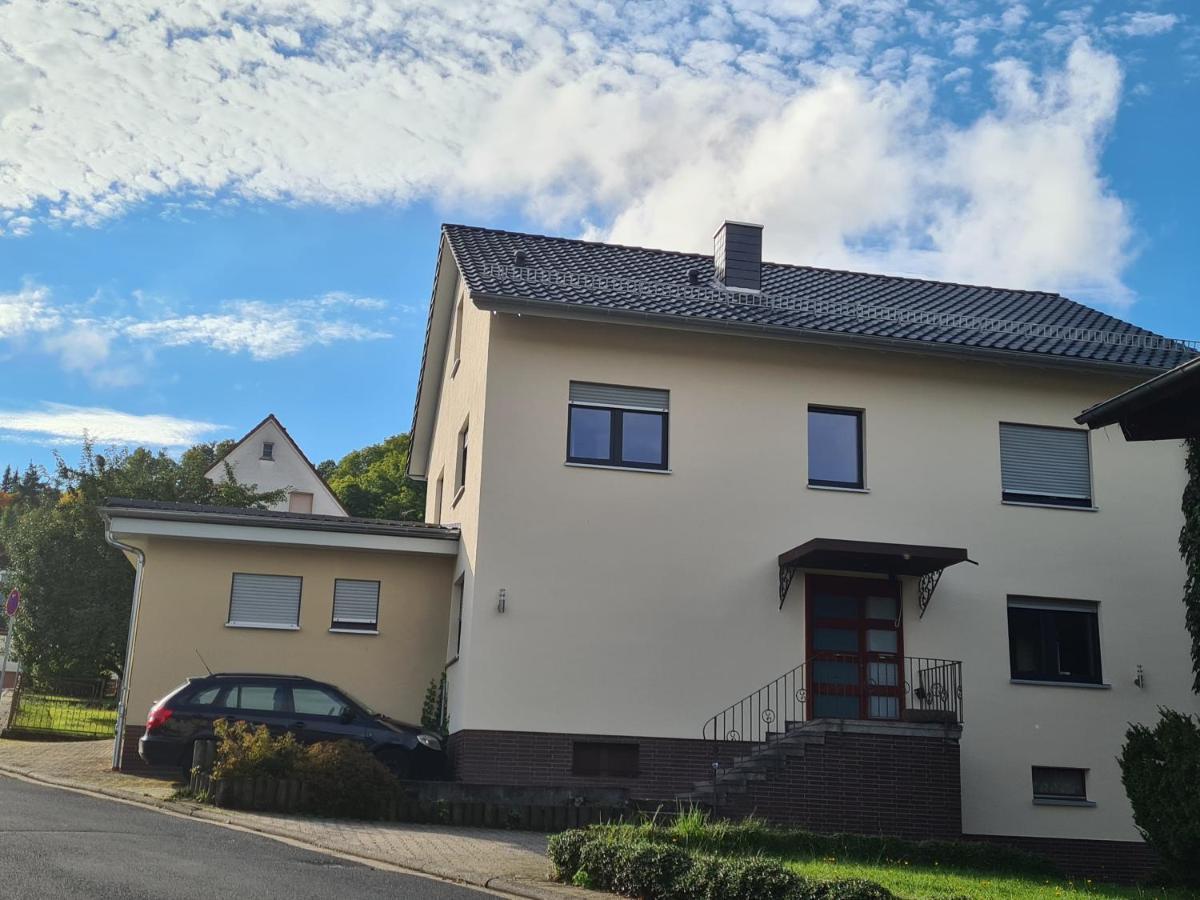 Pension Im Wiesengrund Steinau Marborn Штайнау-ан-дер-Штрасе Экстерьер фото