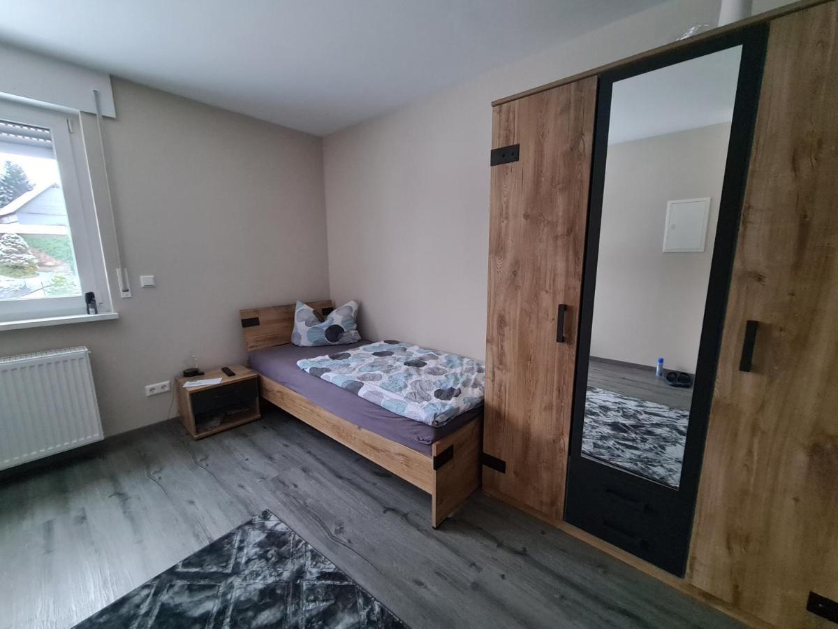 Pension Im Wiesengrund Steinau Marborn Штайнау-ан-дер-Штрасе Экстерьер фото